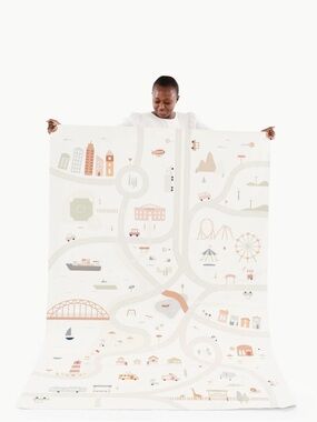Brand New Gathre XL (Midi+) Uptown duel Playmat and Wall art